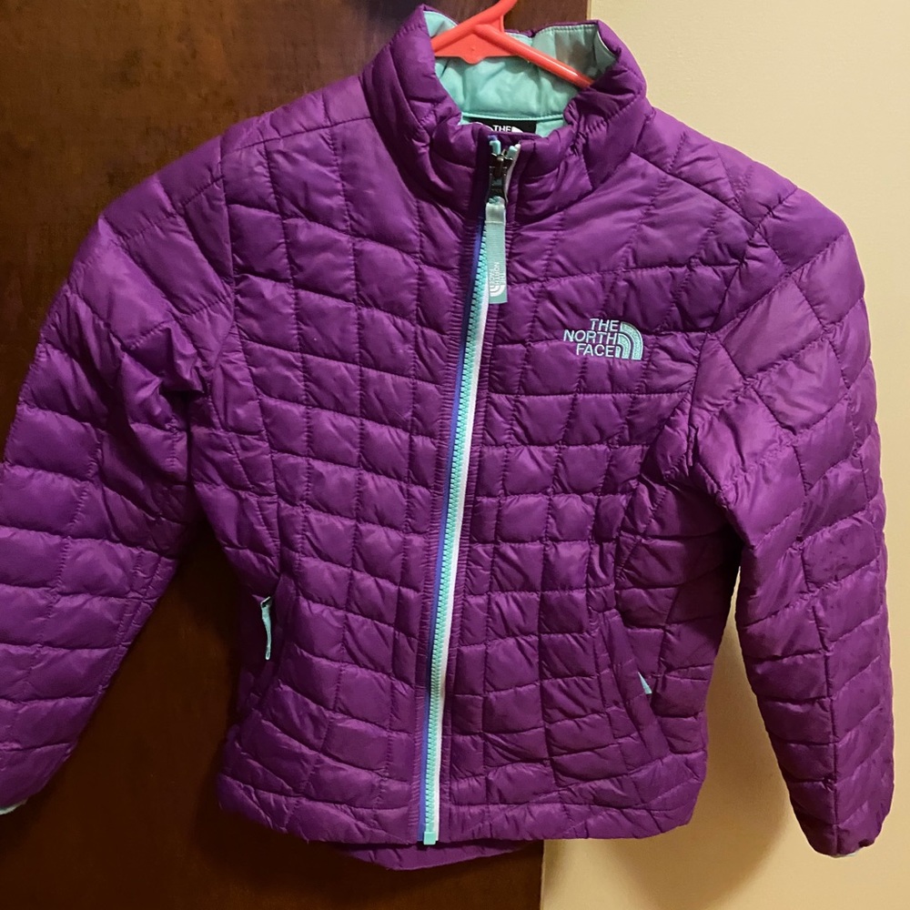 Girls North Face Thermoball Eco Jacket